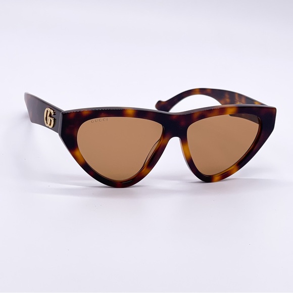 NEW GUCCI WOMEN HAVANA SUNGLASSES - Picture 5 of 8